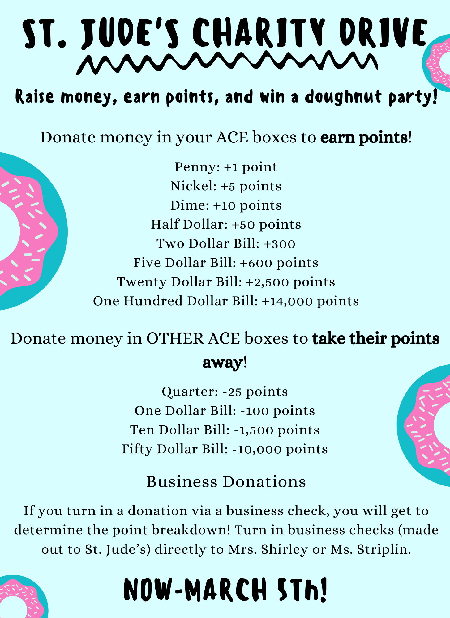 St. Jude's Charity Drive